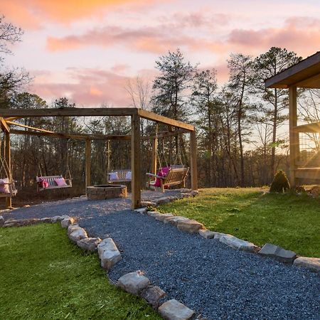 Pink Pines Avantstay Luxury Aesthetic Dream Home Indoor Pool Hot Tub Pigeon Forge Eksteriør bilde