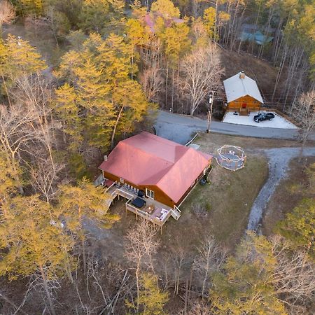 Pink Pines Avantstay Luxury Aesthetic Dream Home Indoor Pool Hot Tub Pigeon Forge Eksteriør bilde