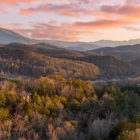 Pink Pines Avantstay Luxury Aesthetic Dream Home Indoor Pool Hot Tub Pigeon Forge Eksteriør bilde