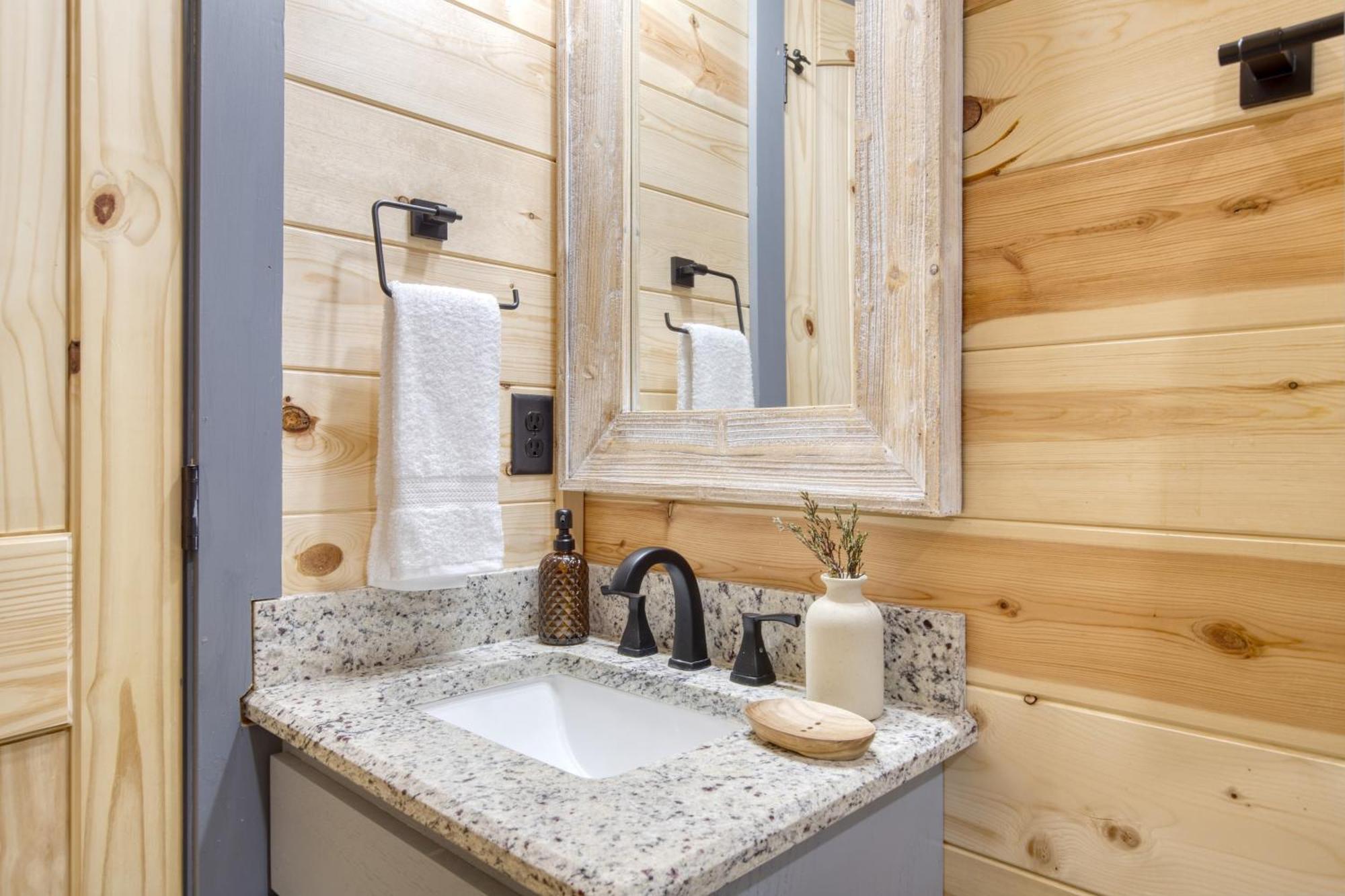 Pink Pines Avantstay Luxury Aesthetic Dream Home Indoor Pool Hot Tub Pigeon Forge Eksteriør bilde