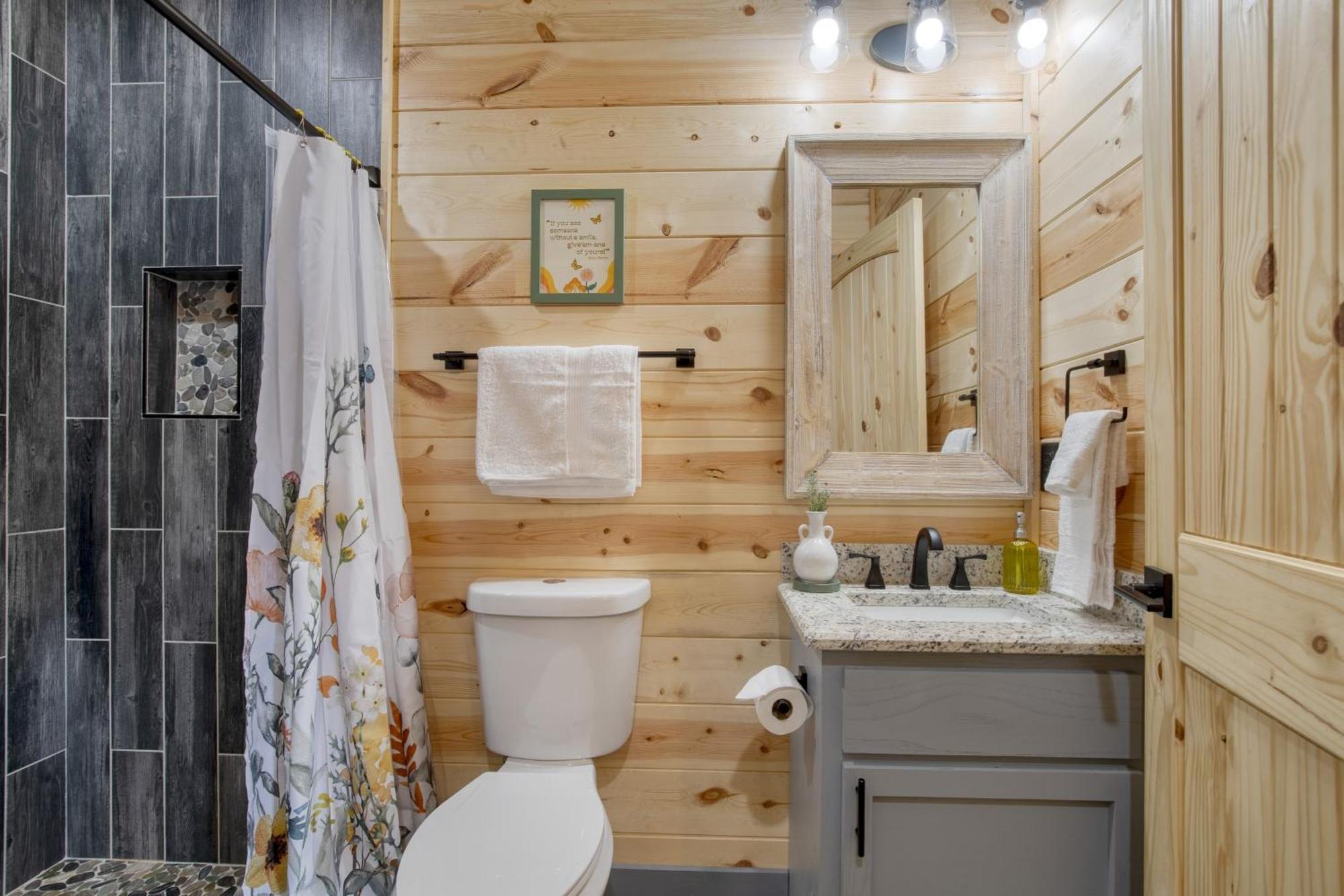 Pink Pines Avantstay Luxury Aesthetic Dream Home Indoor Pool Hot Tub Pigeon Forge Eksteriør bilde