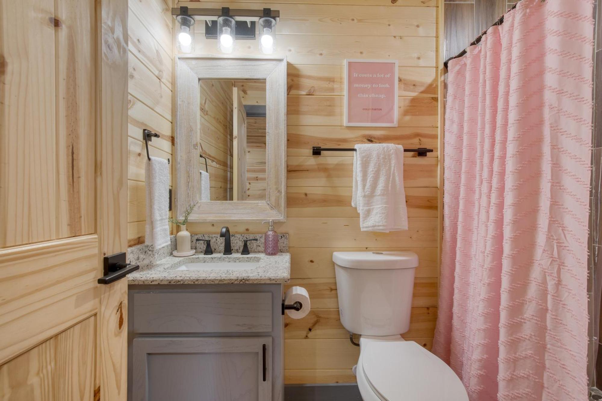 Pink Pines Avantstay Luxury Aesthetic Dream Home Indoor Pool Hot Tub Pigeon Forge Eksteriør bilde