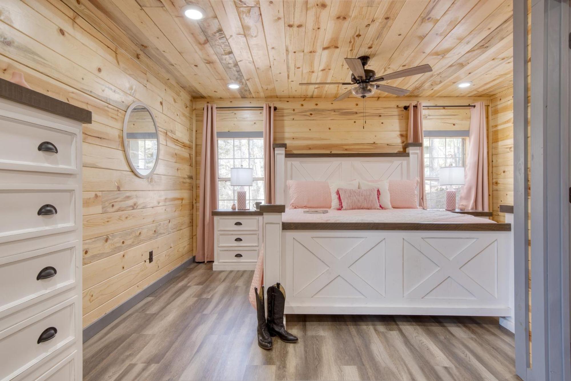 Pink Pines Avantstay Luxury Aesthetic Dream Home Indoor Pool Hot Tub Pigeon Forge Eksteriør bilde