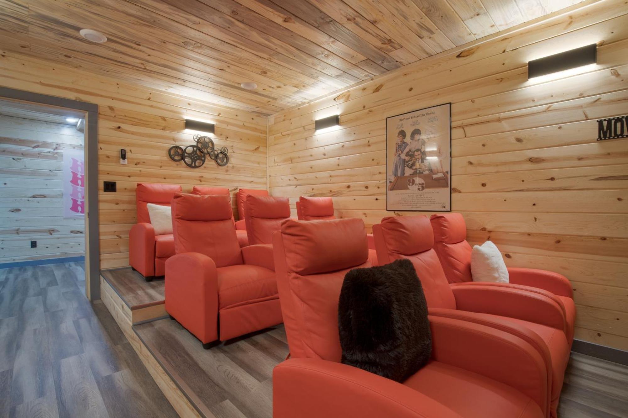 Pink Pines Avantstay Luxury Aesthetic Dream Home Indoor Pool Hot Tub Pigeon Forge Eksteriør bilde