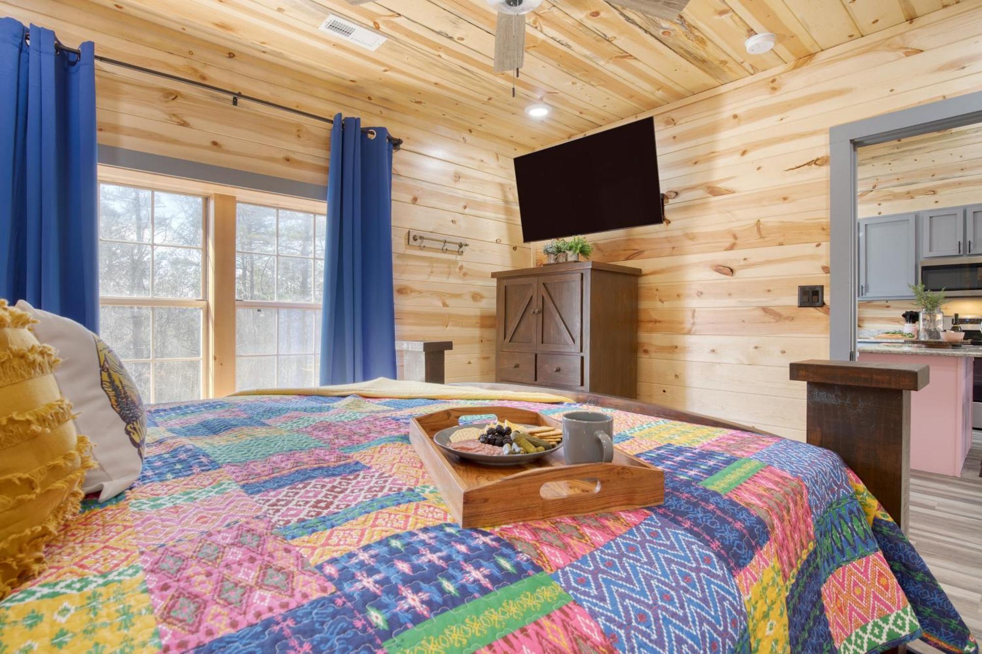 Pink Pines Avantstay Luxury Aesthetic Dream Home Indoor Pool Hot Tub Pigeon Forge Eksteriør bilde