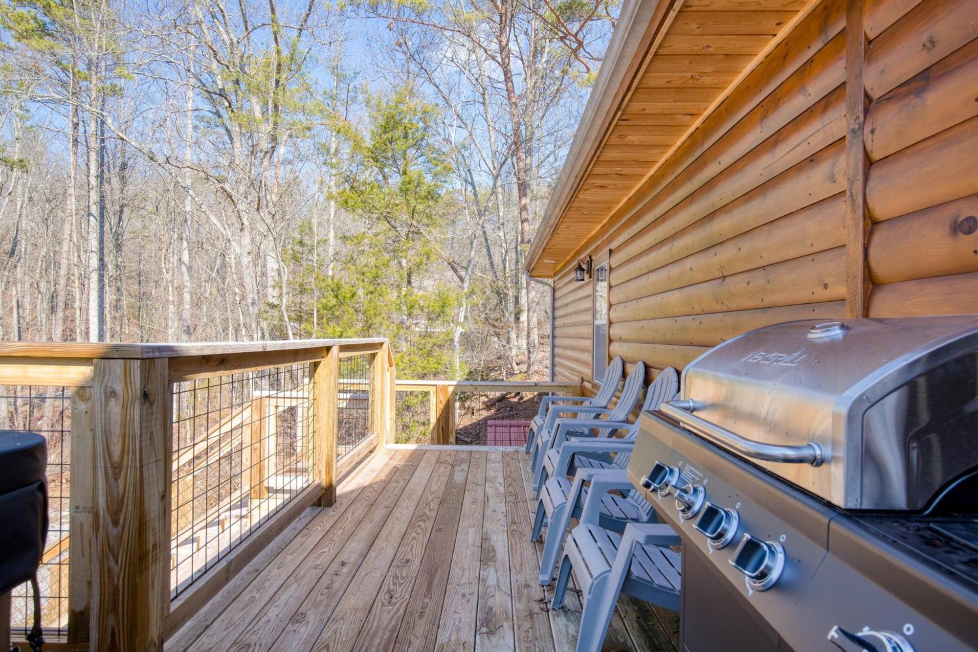 Pink Pines Avantstay Luxury Aesthetic Dream Home Indoor Pool Hot Tub Pigeon Forge Eksteriør bilde