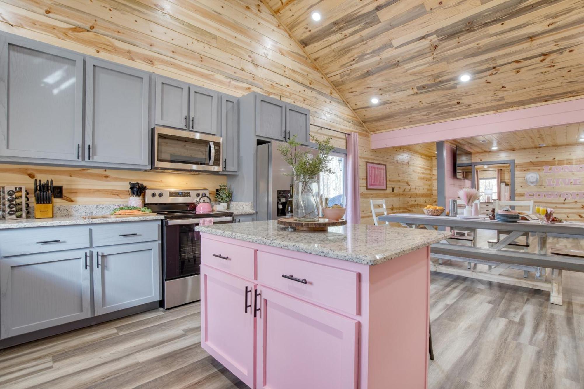 Pink Pines Avantstay Luxury Aesthetic Dream Home Indoor Pool Hot Tub Pigeon Forge Eksteriør bilde