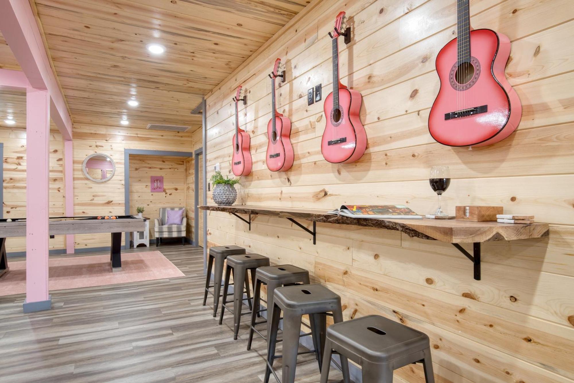 Pink Pines Avantstay Luxury Aesthetic Dream Home Indoor Pool Hot Tub Pigeon Forge Eksteriør bilde