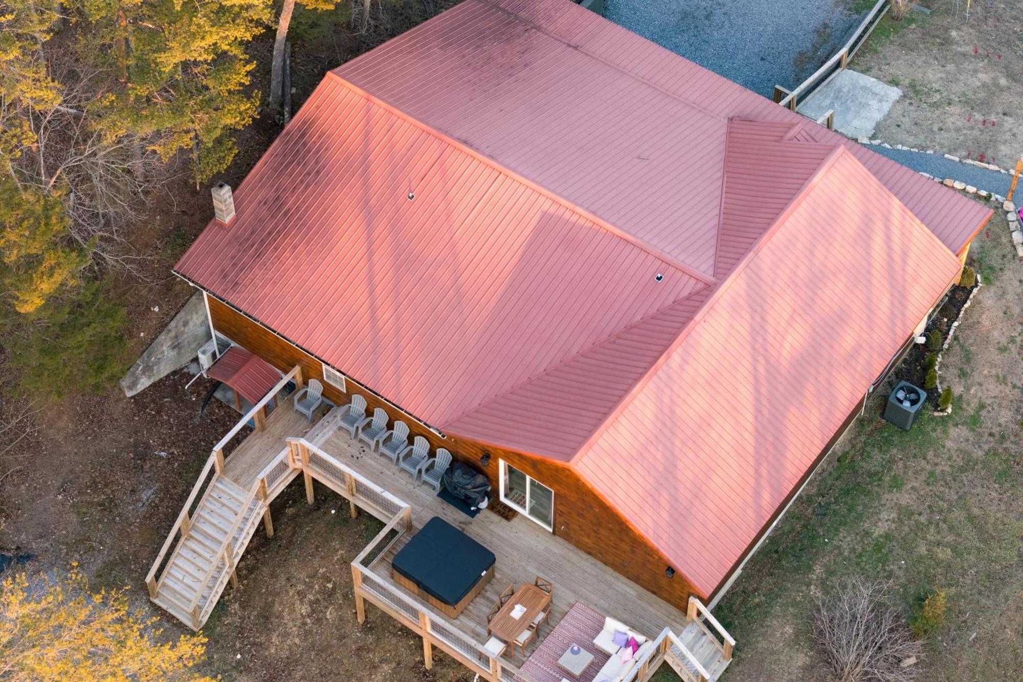 Pink Pines Avantstay Luxury Aesthetic Dream Home Indoor Pool Hot Tub Pigeon Forge Eksteriør bilde