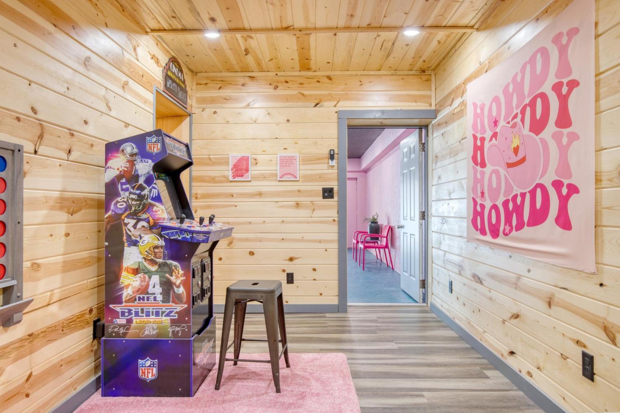 Pink Pines Avantstay Luxury Aesthetic Dream Home Indoor Pool Hot Tub Pigeon Forge Eksteriør bilde