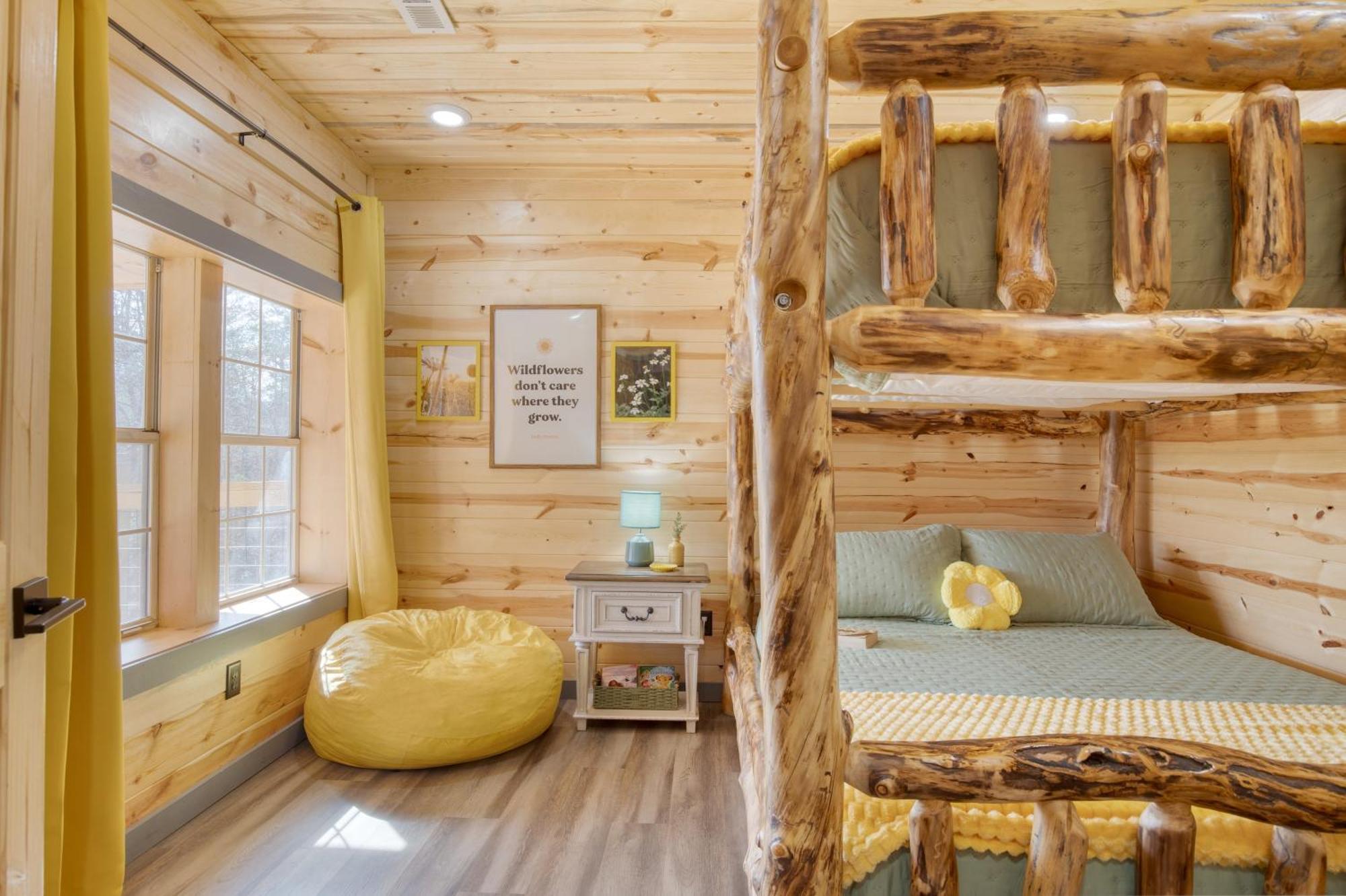 Pink Pines Avantstay Luxury Aesthetic Dream Home Indoor Pool Hot Tub Pigeon Forge Eksteriør bilde