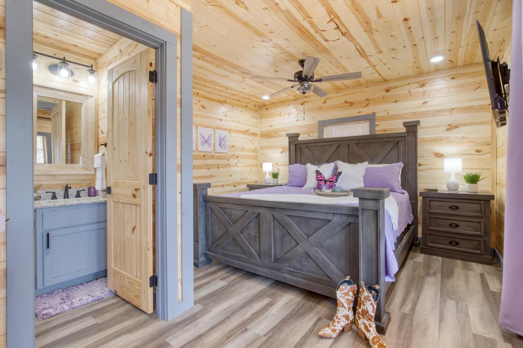 Pink Pines Avantstay Luxury Aesthetic Dream Home Indoor Pool Hot Tub Pigeon Forge Eksteriør bilde