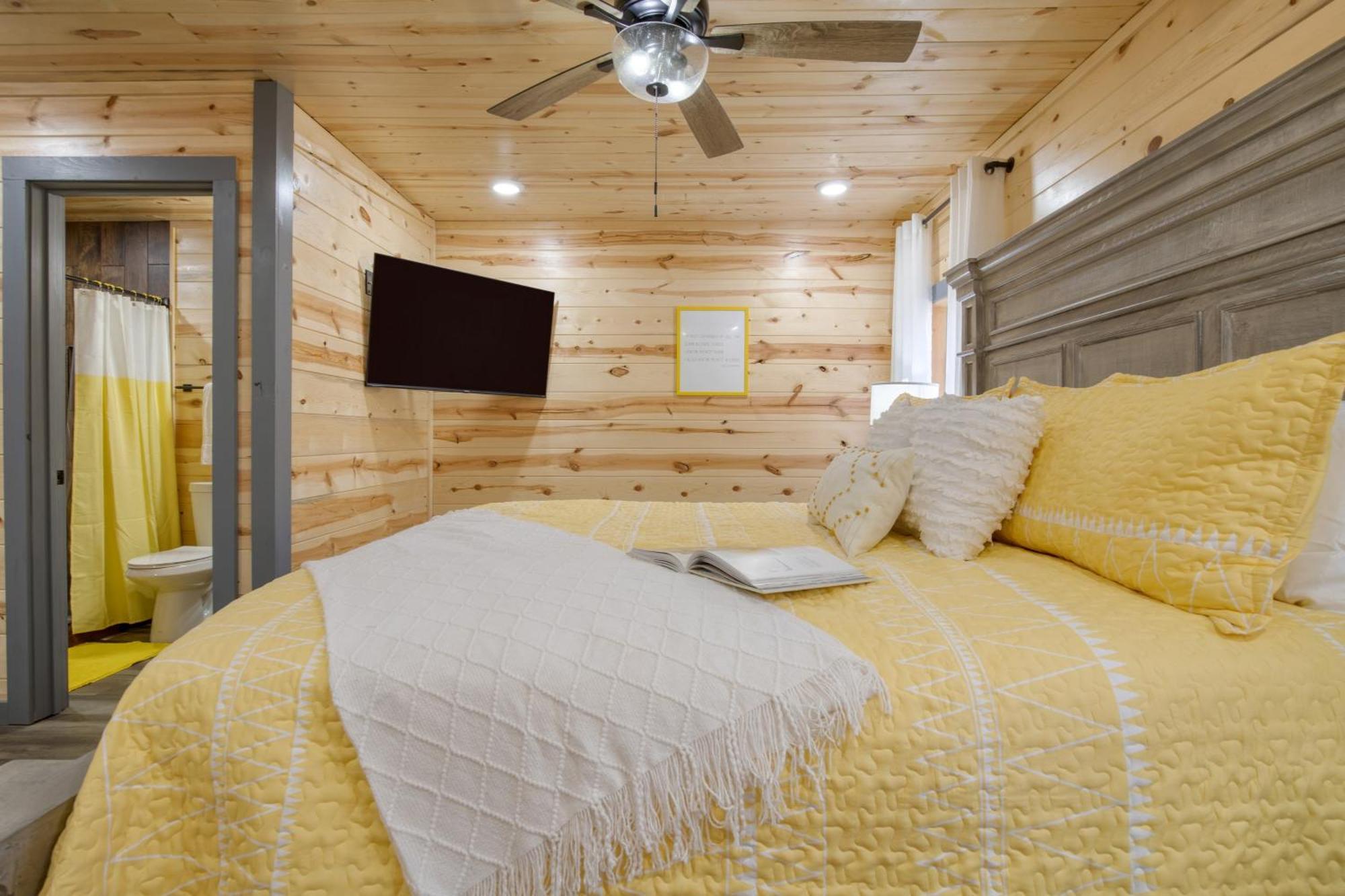 Pink Pines Avantstay Luxury Aesthetic Dream Home Indoor Pool Hot Tub Pigeon Forge Eksteriør bilde