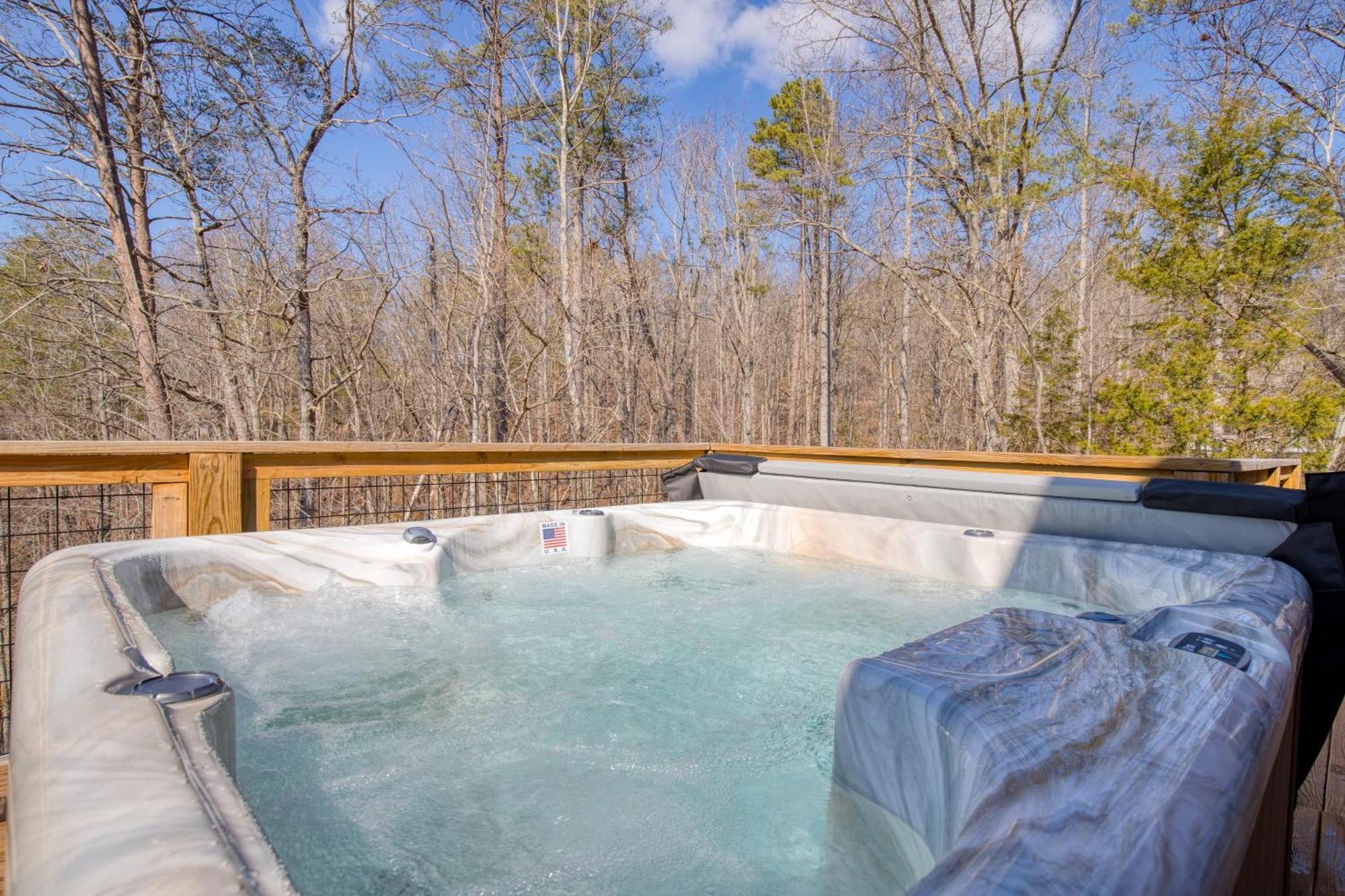 Pink Pines Avantstay Luxury Aesthetic Dream Home Indoor Pool Hot Tub Pigeon Forge Eksteriør bilde