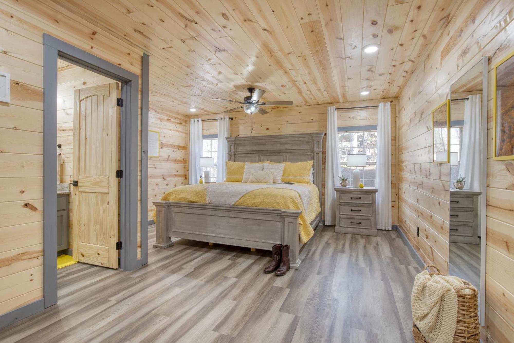 Pink Pines Avantstay Luxury Aesthetic Dream Home Indoor Pool Hot Tub Pigeon Forge Eksteriør bilde