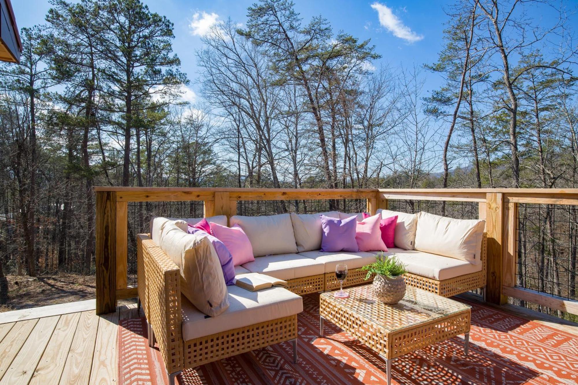 Pink Pines Avantstay Luxury Aesthetic Dream Home Indoor Pool Hot Tub Pigeon Forge Eksteriør bilde