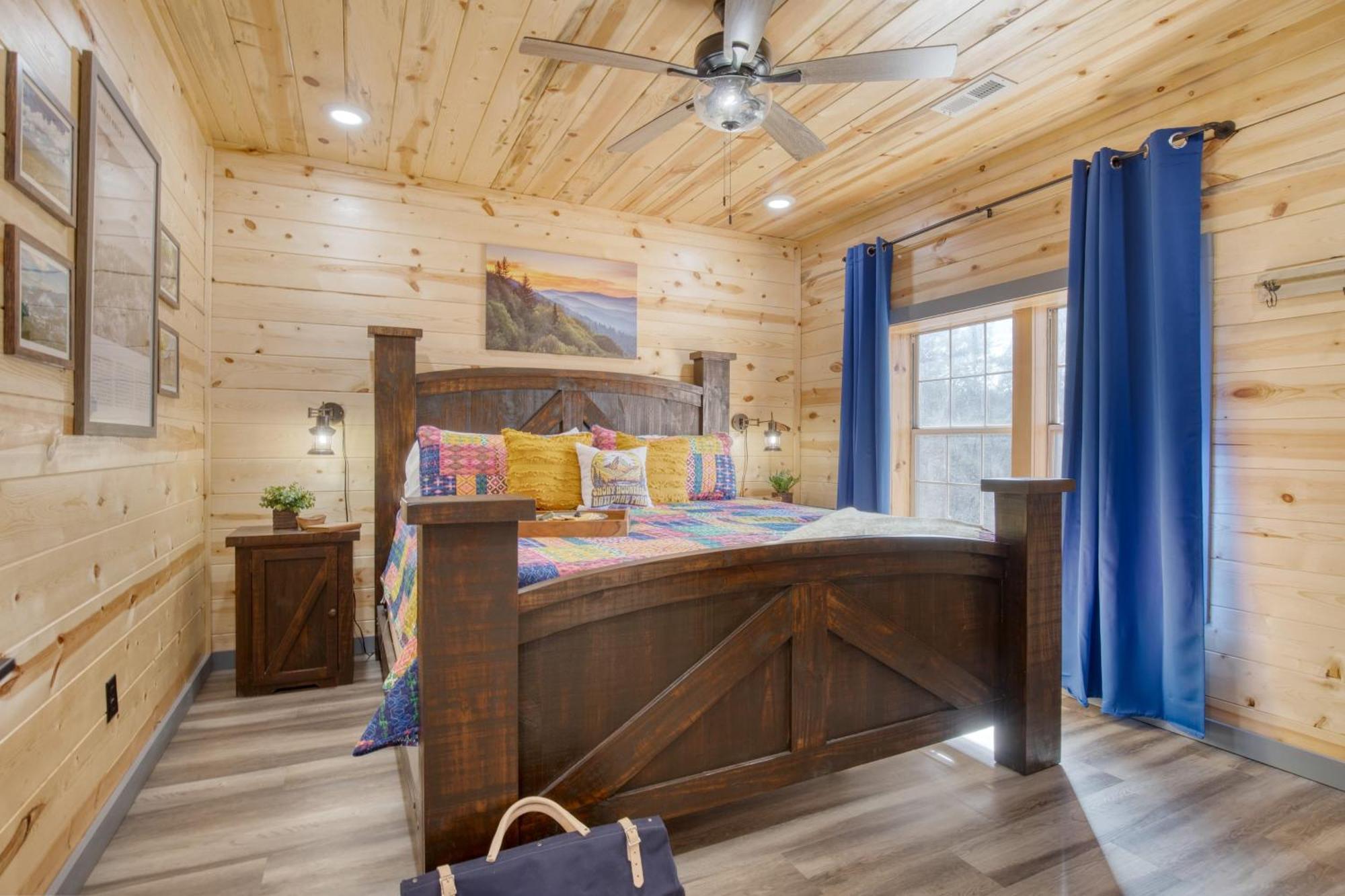 Pink Pines Avantstay Luxury Aesthetic Dream Home Indoor Pool Hot Tub Pigeon Forge Eksteriør bilde