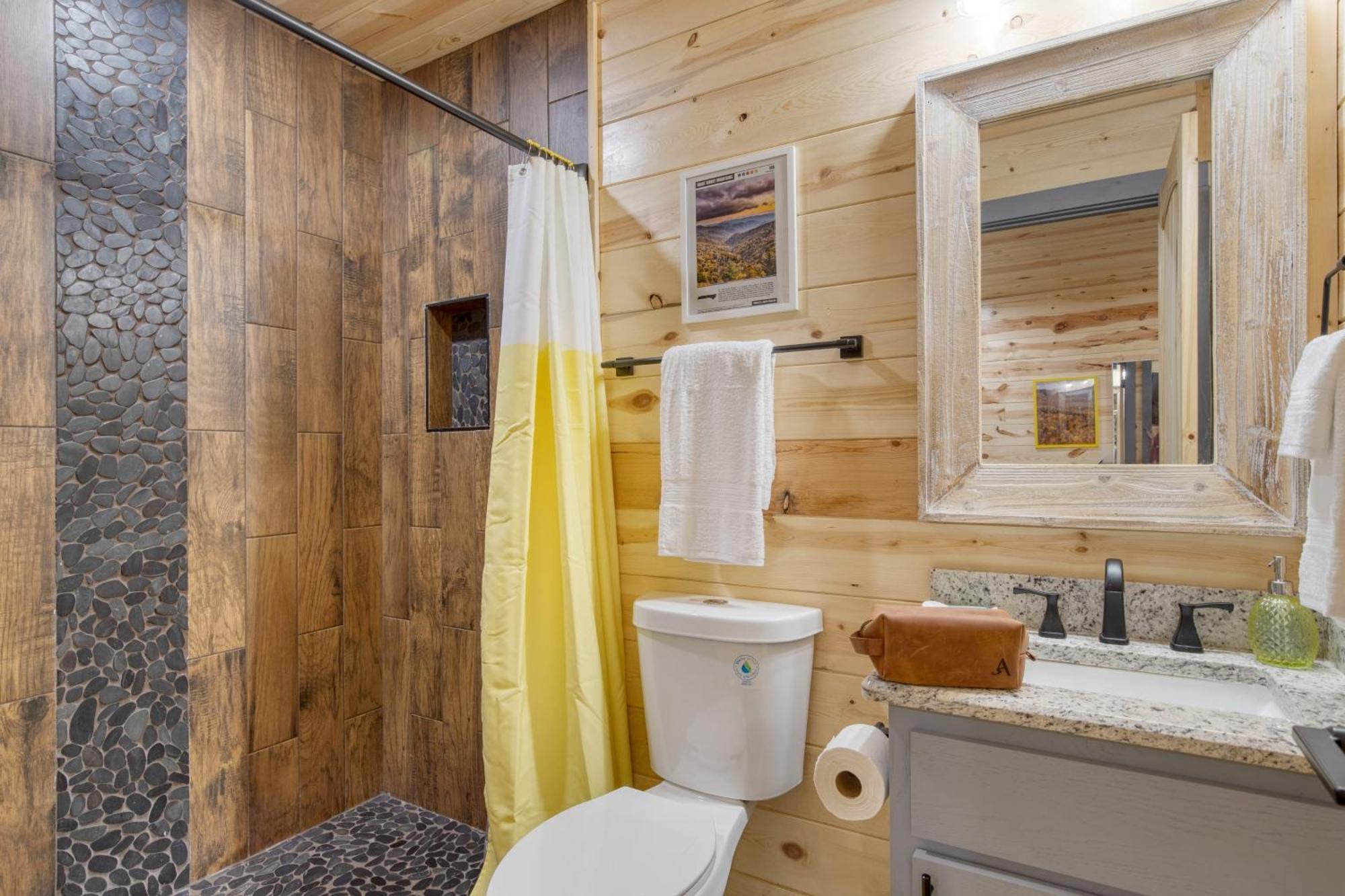 Pink Pines Avantstay Luxury Aesthetic Dream Home Indoor Pool Hot Tub Pigeon Forge Eksteriør bilde