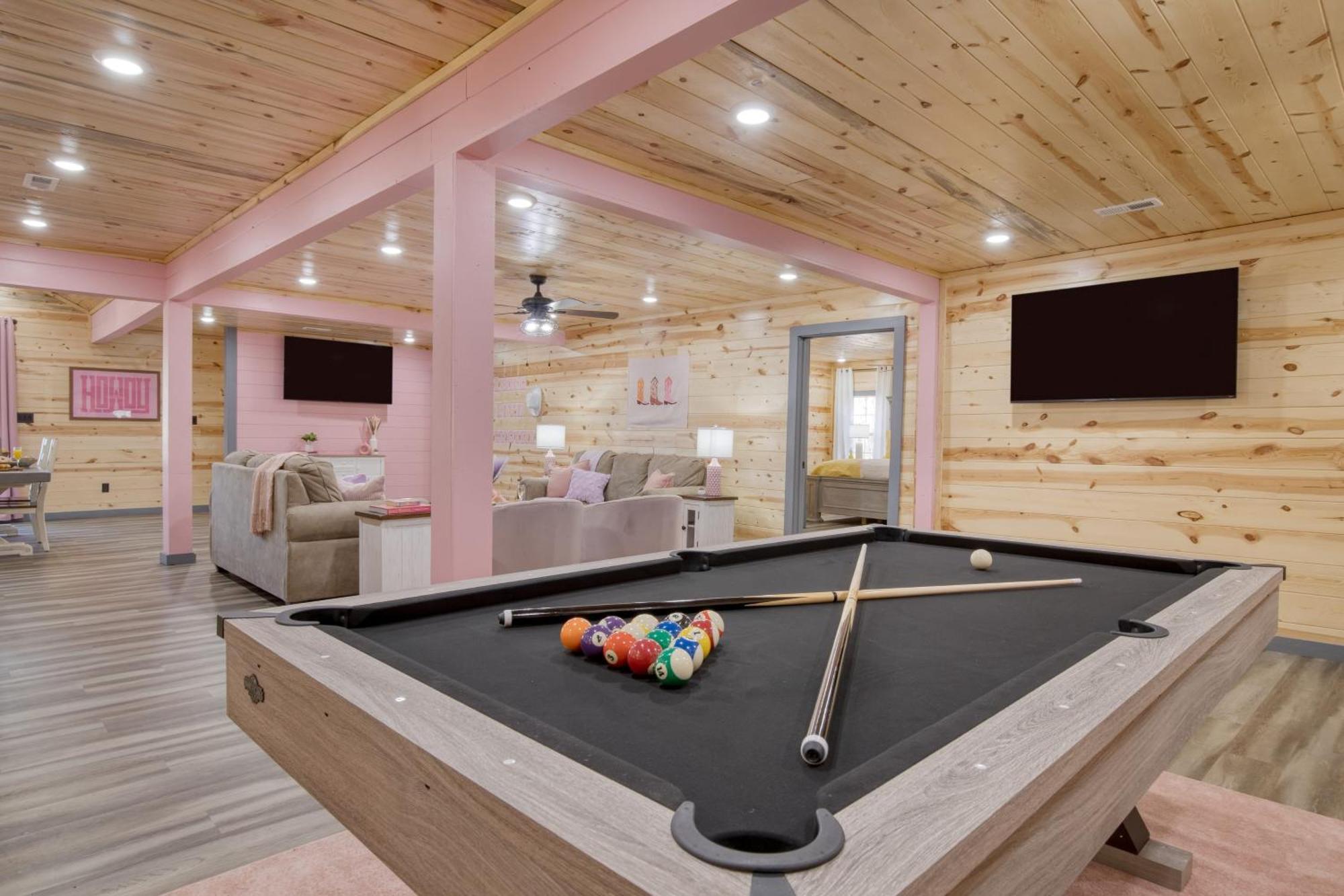 Pink Pines Avantstay Luxury Aesthetic Dream Home Indoor Pool Hot Tub Pigeon Forge Eksteriør bilde